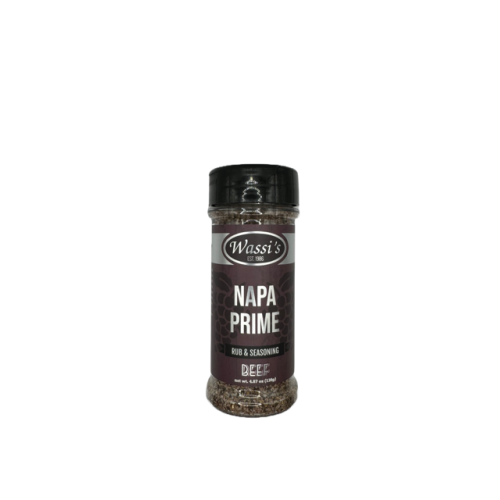 Wassi's Napa Prime Rub & Seasoning